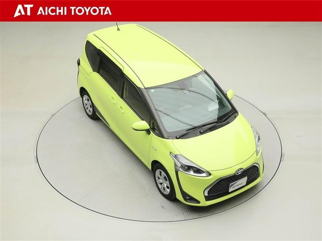 シエンタ ハイブリッド　ファンベースＧ　ＥＳＣ　プリクラッシュセーフティー　パワステ　メディアプレイヤー接続　運転席エアバック　バックモニタ－　ＬＥＤライト　イモビライザー　ドライブレコーダー　クルコン　１オナ　スマートキー　ＥＴＣ　ＡＢＳ（16枚目）