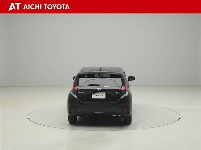 アクア Ｚ　ＬＥＤヘッドライト　スマートキー　１００Ｖ電源　イモビライザー　アルミホイール　ドライブレコーダー　オートクルーズコントロール　エアコン　ＥＳＣ　ナビ　カーテンエアバッグ　キーレス　パワーウインドウ（5枚目）