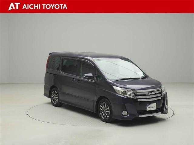 ノア Ｓｉ　１オーナー　地デジ　ＤＶＤ視聴可　ダブルエアコン　ＬＥＤヘットライト　ＥＴＣ付き　横滑り防止機能　ナビＴＶ　三列シート　ＡＷ　ＡＡＣ　パワーウインドウ　メモリーナビ　ＡＢＳ　ウォークスルー　キーフリー（8枚目）