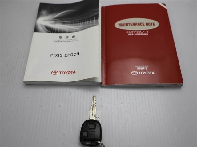 ピクシスエポック Ｌ　ＳＡ　エコアイドル　横滑防止　パワステ　ＡＵＸ端子　ＡＢＳ　キーレスエントリー　マニュアルエアコン　盗難防止システム　パワーウィンドウ　助手席エアバック　衝突軽減　運転席エアバック（25枚目）