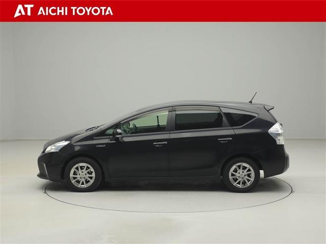 プリウスα Ｇ　チューン　ブラック　プリクラッシュセーフティー　ＬＥＤヘッドライト　盗難防止システム　オートエアコン　ドラレコ　メモリーナビ　ミュージックプレイヤー接続可　オートクルーズコントロール　パワーステアリング　地デジ　ＥＴＣ（3枚目）