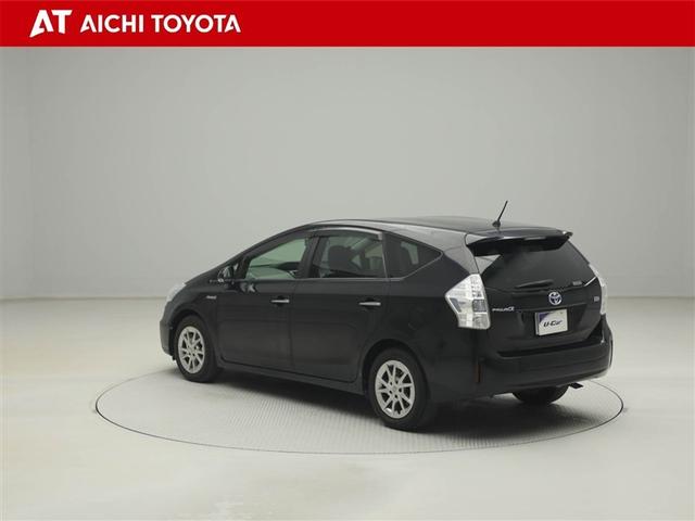 プリウスα Ｇ　チューン　ブラック　プリクラッシュセーフティー　ＬＥＤヘッドライト　盗難防止システム　オートエアコン　ドラレコ　メモリーナビ　ミュージックプレイヤー接続可　オートクルーズコントロール　パワーステアリング　地デジ　ＥＴＣ（4枚目）