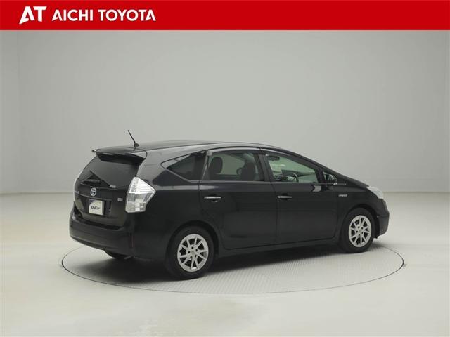 プリウスα Ｇ　チューン　ブラック　プリクラッシュセーフティー　ＬＥＤヘッドライト　盗難防止システム　オートエアコン　ドラレコ　メモリーナビ　ミュージックプレイヤー接続可　オートクルーズコントロール　パワーステアリング　地デジ　ＥＴＣ（6枚目）