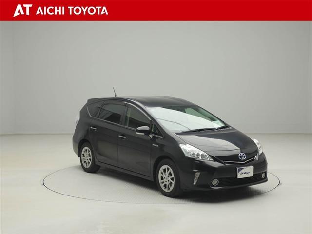 プリウスα Ｇ　チューン　ブラック　プリクラッシュセーフティー　ＬＥＤヘッドライト　盗難防止システム　オートエアコン　ドラレコ　メモリーナビ　ミュージックプレイヤー接続可　オートクルーズコントロール　パワーステアリング　地デジ　ＥＴＣ（8枚目）