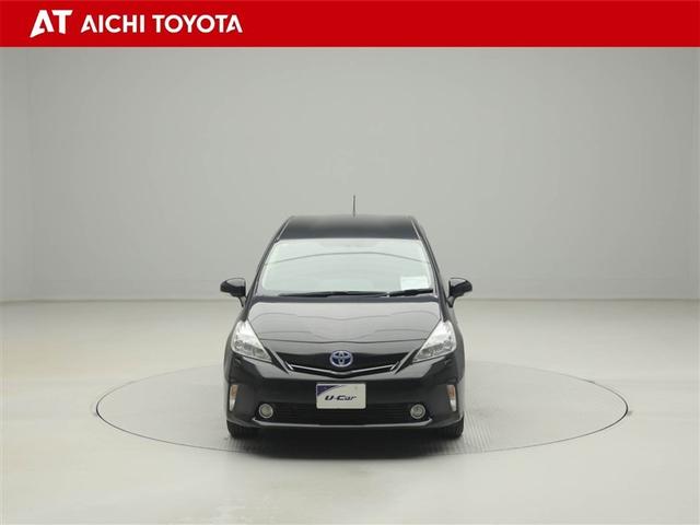 プリウスα Ｇ　チューン　ブラック　プリクラッシュセーフティー　ＬＥＤヘッドライト　盗難防止システム　オートエアコン　ドラレコ　メモリーナビ　ミュージックプレイヤー接続可　オートクルーズコントロール　パワーステアリング　地デジ　ＥＴＣ（9枚目）