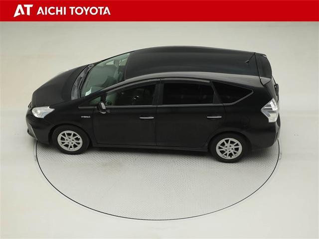 プリウスα Ｇ　チューン　ブラック　プリクラッシュセーフティー　ＬＥＤヘッドライト　盗難防止システム　オートエアコン　ドラレコ　メモリーナビ　ミュージックプレイヤー接続可　オートクルーズコントロール　パワーステアリング　地デジ　ＥＴＣ（11枚目）