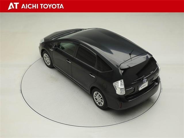 プリウスα Ｇ　チューン　ブラック　プリクラッシュセーフティー　ＬＥＤヘッドライト　盗難防止システム　オートエアコン　ドラレコ　メモリーナビ　ミュージックプレイヤー接続可　オートクルーズコントロール　パワーステアリング　地デジ　ＥＴＣ（12枚目）