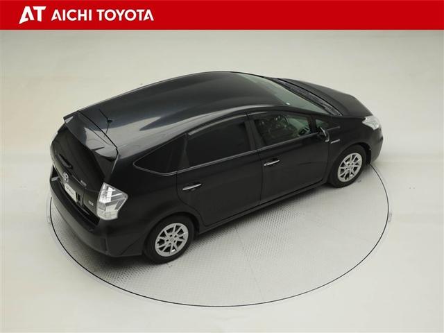 プリウスα Ｇ　チューン　ブラック　プリクラッシュセーフティー　ＬＥＤヘッドライト　盗難防止システム　オートエアコン　ドラレコ　メモリーナビ　ミュージックプレイヤー接続可　オートクルーズコントロール　パワーステアリング　地デジ　ＥＴＣ（14枚目）