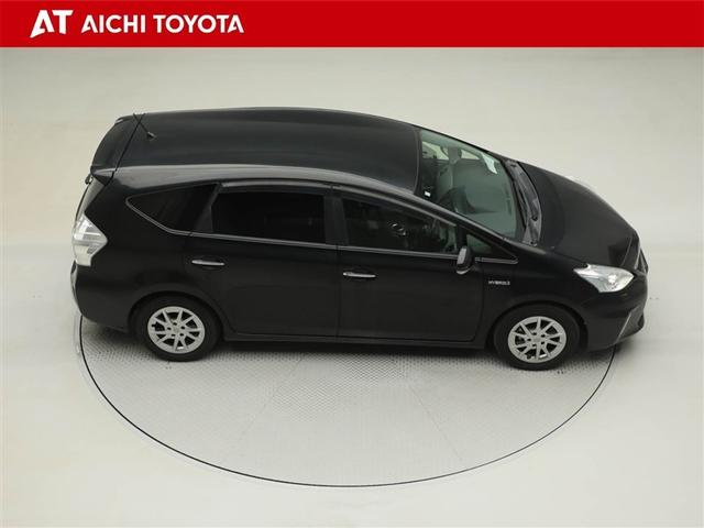 プリウスα Ｇ　チューン　ブラック　プリクラッシュセーフティー　ＬＥＤヘッドライト　盗難防止システム　オートエアコン　ドラレコ　メモリーナビ　ミュージックプレイヤー接続可　オートクルーズコントロール　パワーステアリング　地デジ　ＥＴＣ（15枚目）