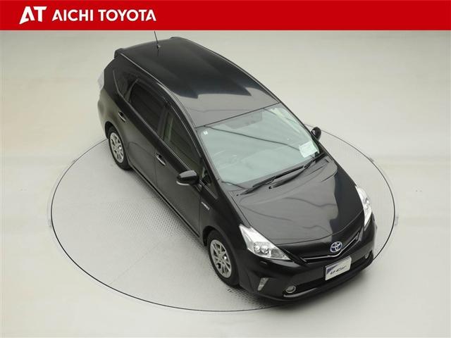 プリウスα Ｇ　チューン　ブラック　プリクラッシュセーフティー　ＬＥＤヘッドライト　盗難防止システム　オートエアコン　ドラレコ　メモリーナビ　ミュージックプレイヤー接続可　オートクルーズコントロール　パワーステアリング　地デジ　ＥＴＣ（16枚目）
