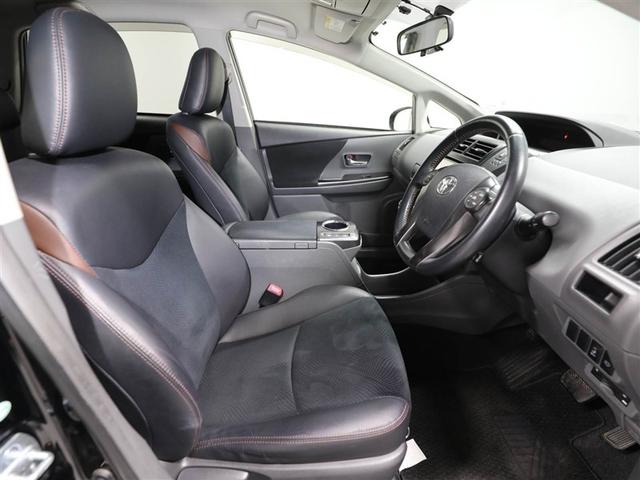 プリウスα Ｇ　チューン　ブラック　プリクラッシュセーフティー　ＬＥＤヘッドライト　盗難防止システム　オートエアコン　ドラレコ　メモリーナビ　ミュージックプレイヤー接続可　オートクルーズコントロール　パワーステアリング　地デジ　ＥＴＣ（19枚目）