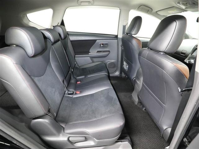 プリウスα Ｇ　チューン　ブラック　プリクラッシュセーフティー　ＬＥＤヘッドライト　盗難防止システム　オートエアコン　ドラレコ　メモリーナビ　ミュージックプレイヤー接続可　オートクルーズコントロール　パワーステアリング　地デジ　ＥＴＣ（20枚目）