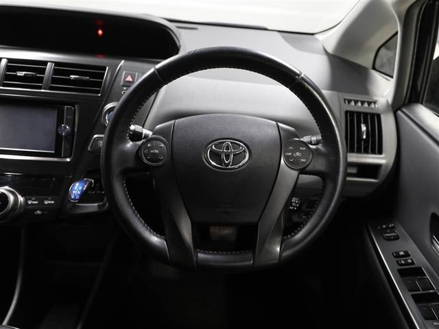 プリウスα Ｇ　チューン　ブラック　プリクラッシュセーフティー　ＬＥＤヘッドライト　盗難防止システム　オートエアコン　ドラレコ　メモリーナビ　ミュージックプレイヤー接続可　オートクルーズコントロール　パワーステアリング　地デジ　ＥＴＣ（24枚目）