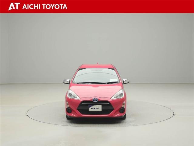 アクア Ｓ　スマートキープッシュスタート　キーレスエントリ　ドラレコ付　イモビ　ナビ＆ＴＶ　ワンオーナー車　オートエアコン　デュアルエアバック　ＥＳＣ　Ｂカメラ　パワーウィンドウ　ＡＵＸ端子　ＥＴＣ　ＳＲＳ（9枚目）