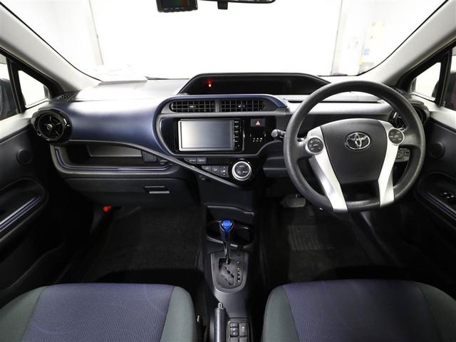 アクア Ｓ　スマートキープッシュスタート　キーレスエントリ　ドラレコ付　イモビ　ナビ＆ＴＶ　ワンオーナー車　オートエアコン　デュアルエアバック　ＥＳＣ　Ｂカメラ　パワーウィンドウ　ＡＵＸ端子　ＥＴＣ　ＳＲＳ（18枚目）