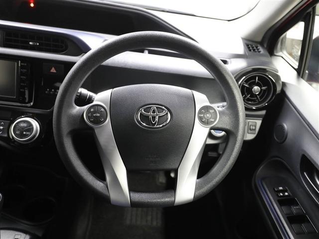 アクア Ｓ　スマートキープッシュスタート　キーレスエントリ　ドラレコ付　イモビ　ナビ＆ＴＶ　ワンオーナー車　オートエアコン　デュアルエアバック　ＥＳＣ　Ｂカメラ　パワーウィンドウ　ＡＵＸ端子　ＥＴＣ　ＳＲＳ（24枚目）