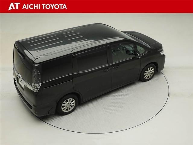 ヴォクシー Ｖ　左側パワースライドドア　ＬＥＤヘッドランプ　メモリーナビ　クルーズコントロール　ＤＶＤ再生　衝突回避支援　ＥＴＣ　スマートキー　ドラレコ　ＥＳＣ　リアエアコン　盗難防止システム　３列シート　ＡＢＳ（14枚目）