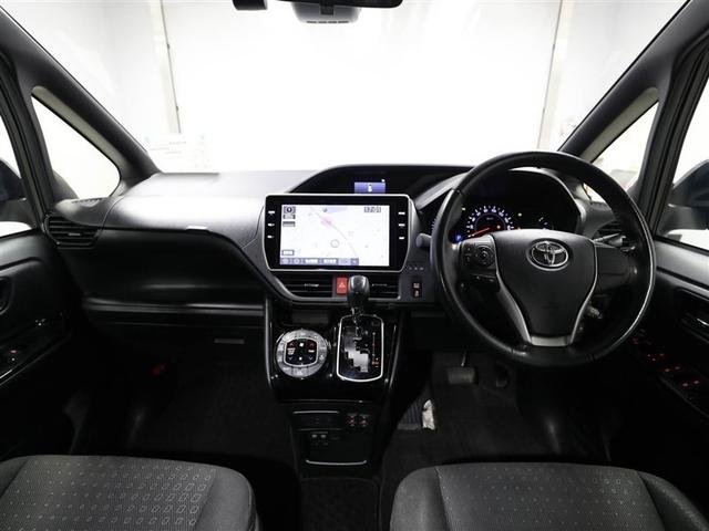 ヴォクシー Ｖ　左側パワースライドドア　ＬＥＤヘッドランプ　メモリーナビ　クルーズコントロール　ＤＶＤ再生　衝突回避支援　ＥＴＣ　スマートキー　ドラレコ　ＥＳＣ　リアエアコン　盗難防止システム　３列シート　ＡＢＳ（18枚目）