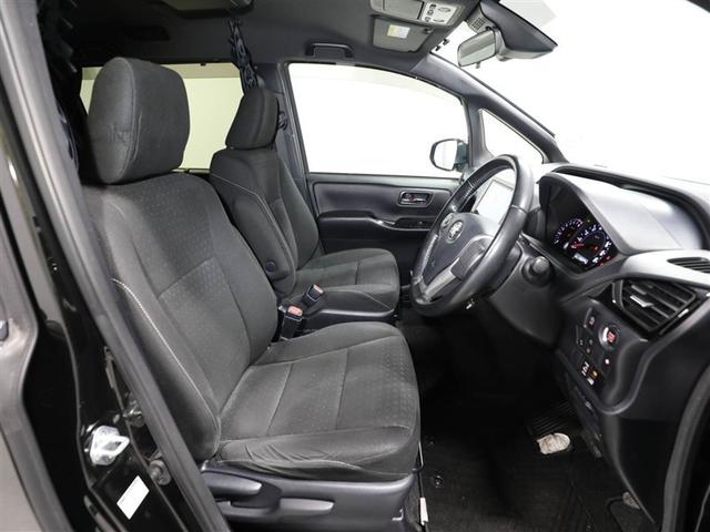 ヴォクシー Ｖ　左側パワースライドドア　ＬＥＤヘッドランプ　メモリーナビ　クルーズコントロール　ＤＶＤ再生　衝突回避支援　ＥＴＣ　スマートキー　ドラレコ　ＥＳＣ　リアエアコン　盗難防止システム　３列シート　ＡＢＳ（19枚目）