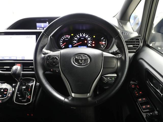 ヴォクシー Ｖ　左側パワースライドドア　ＬＥＤヘッドランプ　メモリーナビ　クルーズコントロール　ＤＶＤ再生　衝突回避支援　ＥＴＣ　スマートキー　ドラレコ　ＥＳＣ　リアエアコン　盗難防止システム　３列シート　ＡＢＳ（25枚目）