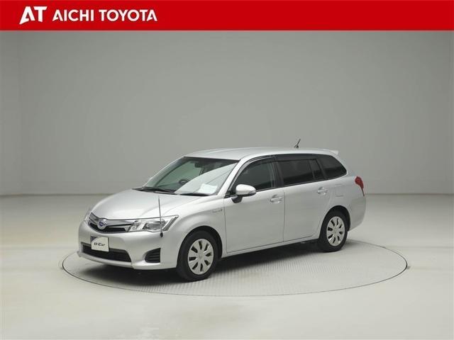 カローラフィールダー ハイブリッドＧ　ワンオーナー車　ワンセグテレビ　助手席エアバック　エアバック　メディアプレイヤー接続　カーテンエアバッグ　ワイヤレスキー　パワーウィンド　横滑防止装置　ＡＡＣ　ＡＢＳ　メモリナビ　パワーステアリング（2枚目）