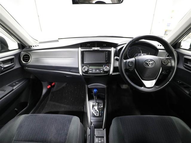 カローラフィールダー ハイブリッドＧ　ワンオーナー車　ワンセグテレビ　助手席エアバック　エアバック　メディアプレイヤー接続　カーテンエアバッグ　ワイヤレスキー　パワーウィンド　横滑防止装置　ＡＡＣ　ＡＢＳ　メモリナビ　パワーステアリング（18枚目）