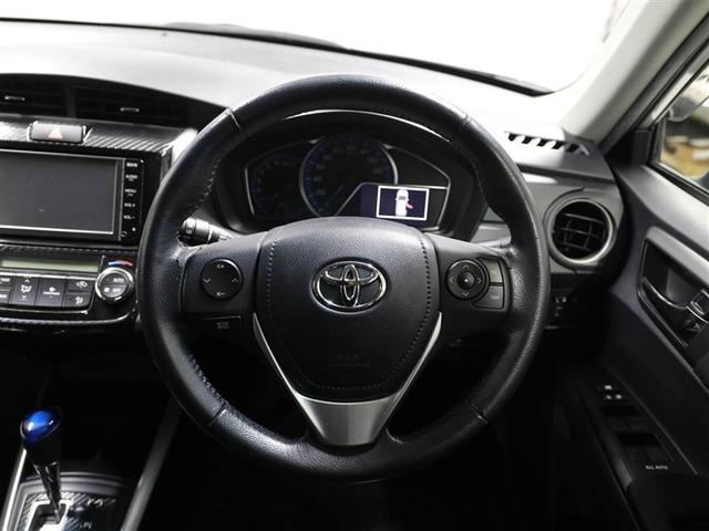 カローラフィールダー ハイブリッドＧ　ワンオーナー車　ワンセグテレビ　助手席エアバック　エアバック　メディアプレイヤー接続　カーテンエアバッグ　ワイヤレスキー　パワーウィンド　横滑防止装置　ＡＡＣ　ＡＢＳ　メモリナビ　パワーステアリング（24枚目）