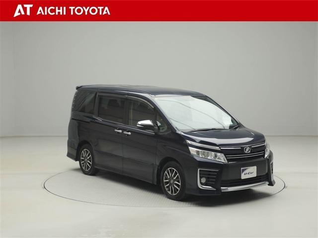 ヴォクシー ＺＳ　煌　地上デジタル　両側パワードア　アイドリングストップ車　パワーウィンド　横滑防止　１オーナ　ＤＶＤ可　盗難防止装置　スマートエントリー　Ｂカメラ　ＡＵＸ　ＬＥＤヘッドライト　メモリーナビ　３列シート（8枚目）