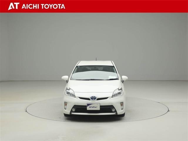 プリウス Ｓ　Ｂモニタ－　フルセグ地デジ　ＡＵＸ接続可　インテリキー　デュアルエアバック　エアＢ　イモビライザー　ＤＶＤ再生可能　ワンオーナー車　ナビＴＶ　ＡＵＴＯエアコン　横スベリ防止　アルミホイール　ＥＴＣ装備（9枚目）