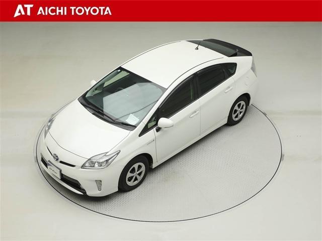 プリウス Ｓ　Ｂモニタ－　フルセグ地デジ　ＡＵＸ接続可　インテリキー　デュアルエアバック　エアＢ　イモビライザー　ＤＶＤ再生可能　ワンオーナー車　ナビＴＶ　ＡＵＴＯエアコン　横スベリ防止　アルミホイール　ＥＴＣ装備（10枚目）