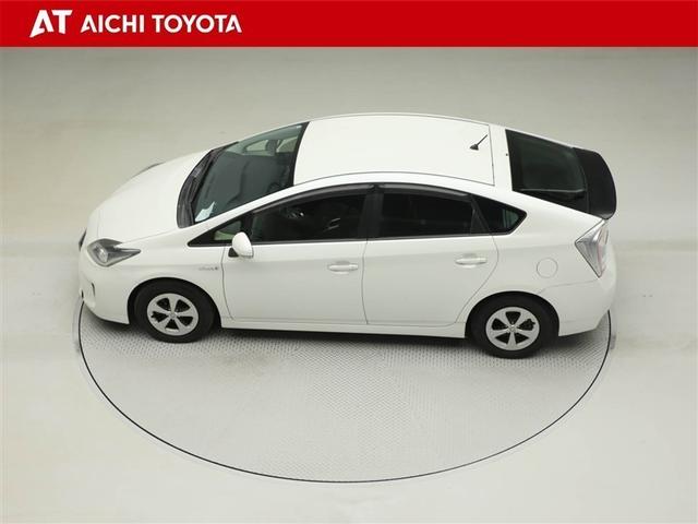 プリウス Ｓ　Ｂモニタ－　フルセグ地デジ　ＡＵＸ接続可　インテリキー　デュアルエアバック　エアＢ　イモビライザー　ＤＶＤ再生可能　ワンオーナー車　ナビＴＶ　ＡＵＴＯエアコン　横スベリ防止　アルミホイール　ＥＴＣ装備（11枚目）