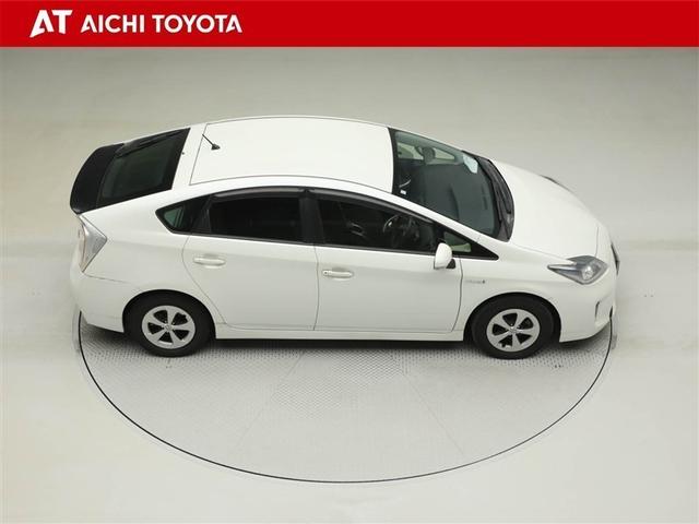 プリウス Ｓ　Ｂモニタ－　フルセグ地デジ　ＡＵＸ接続可　インテリキー　デュアルエアバック　エアＢ　イモビライザー　ＤＶＤ再生可能　ワンオーナー車　ナビＴＶ　ＡＵＴＯエアコン　横スベリ防止　アルミホイール　ＥＴＣ装備（15枚目）