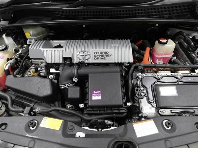 プリウス Ｓ　Ｂモニタ－　フルセグ地デジ　ＡＵＸ接続可　インテリキー　デュアルエアバック　エアＢ　イモビライザー　ＤＶＤ再生可能　ワンオーナー車　ナビＴＶ　ＡＵＴＯエアコン　横スベリ防止　アルミホイール　ＥＴＣ装備（25枚目）