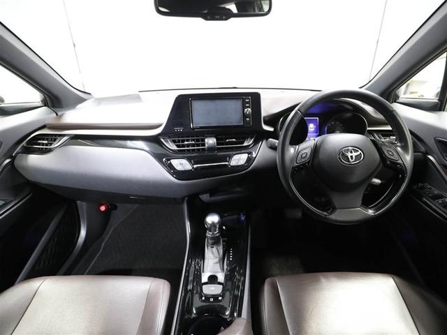 Ｃ－ＨＲ Ｇ　ＴＳＳ　ＡＣ１００Ｖ電源　ワンオナ　ＤＶＤ再生可　ＬＥＤヘッド　バックモニタ　イモビライザー　ナビ＆ＴＶ　ＥＴＣ付　キーフリーシステム　スマキー　横滑り防止機能　クルーズＣ　エアバッグ　アルミ　ＡＢＳ（18枚目）