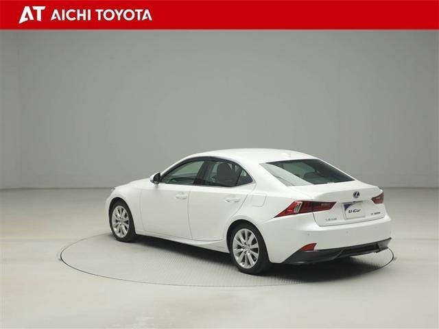 ＩＳ ＩＳ３００ｈ　バージョンＬ　衝突被害軽減　パワーウィンドウ　ＥＴＣ車載器　１オーナー　オートクルーズ　サイドＳＲＳ　パワーステアリング　電動シート　キーレス　ＴＶナビ　ＤＶＤ　ＡＣ　盗難防止システム　横滑り防止機能　エアバッグ（4枚目）