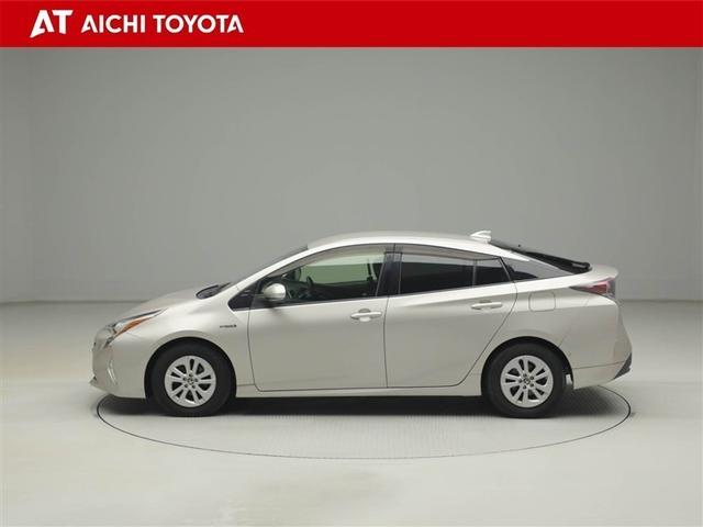 プリウス Ｓセーフティプラス　衝突回避システム　Ｂモニター　ドラレコ付き　ＬＥＤライト　クルコン　ＥＴＣ装備　スマートＫＥＹ　ナビＴＶ　イモビライザー　横滑り防止機能　ＰＷ　カーテンエアバッグ　キーレスエントリー　オ－トエアコン（3枚目）