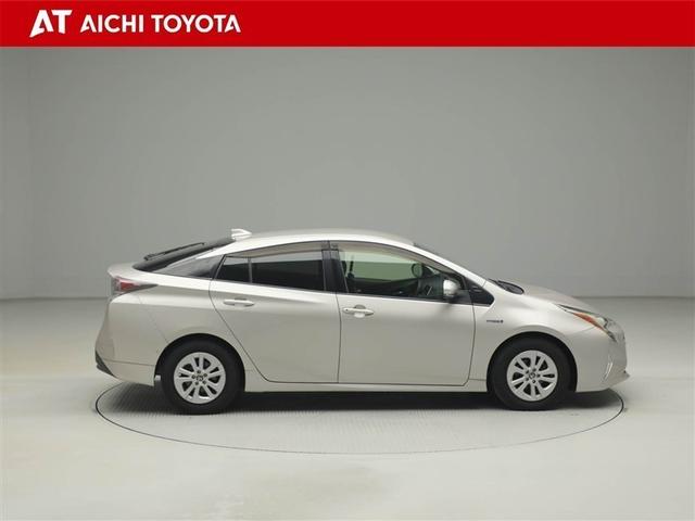 プリウス Ｓセーフティプラス　衝突回避システム　Ｂモニター　ドラレコ付き　ＬＥＤライト　クルコン　ＥＴＣ装備　スマートＫＥＹ　ナビＴＶ　イモビライザー　横滑り防止機能　ＰＷ　カーテンエアバッグ　キーレスエントリー　オ－トエアコン（7枚目）