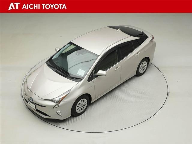 プリウス Ｓセーフティプラス　衝突回避システム　Ｂモニター　ドラレコ付き　ＬＥＤライト　クルコン　ＥＴＣ装備　スマートＫＥＹ　ナビＴＶ　イモビライザー　横滑り防止機能　ＰＷ　カーテンエアバッグ　キーレスエントリー　オ－トエアコン（10枚目）