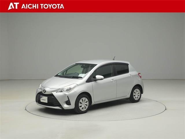 ヴィッツ Ｆ　キーレスリモコン　デュアルエアバック　運転席エアバッグ　１オーナー　イモビライザー　パワーウインドウ　ＥＳＣ　パワステ　エアコン　ＡＢＳ　スマ－トキ－（2枚目）