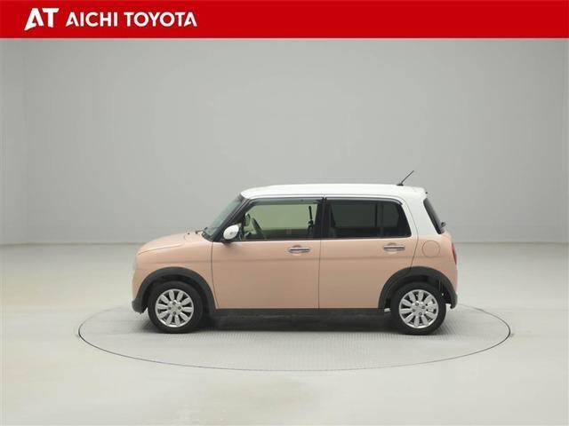 アルトラパン Ｘ　ＡＣ　衝突軽減ブレーキ　ＩＳＴＯＰ　運転席助手席エアバッグ　スマートキープッシュスタート　セキュリティー　ＡＵＸ　ＥＳＣ　運転席エアバッグ　ベンチシート　ＡＢＳ　キーフリーシステム　アルミホイール（3枚目）