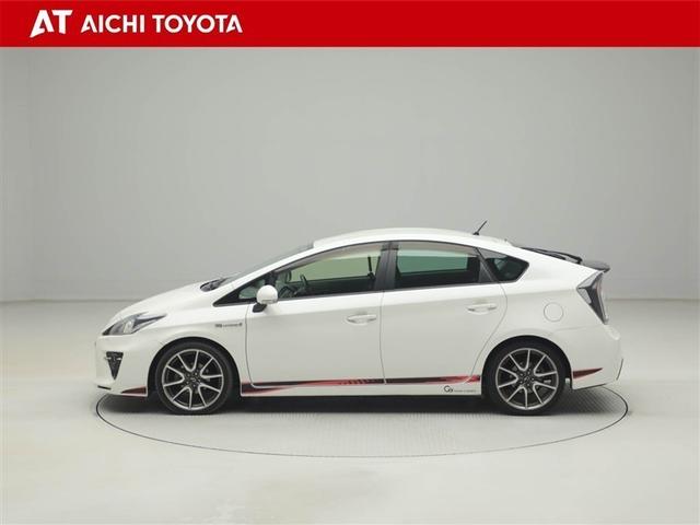 プリウス Ｓツーリングセレクション・Ｇ’ｓ　ＷＳＲＳ　地デジフルセグ　ＡＣ　ＰＷ　盗難防止　横滑り防止機能　キーレスキー　ワンオーナー車　メモリナビ　カーテンエアバック　ＡＢＳ　運転席エアバック　ナビＴＶ　スマートキー＆プッシュスタート（3枚目）