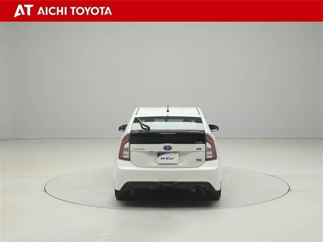 プリウス Ｓツーリングセレクション・Ｇ’ｓ　ＷＳＲＳ　地デジフルセグ　ＡＣ　ＰＷ　盗難防止　横滑り防止機能　キーレスキー　ワンオーナー車　メモリナビ　カーテンエアバック　ＡＢＳ　運転席エアバック　ナビＴＶ　スマートキー＆プッシュスタート（5枚目）