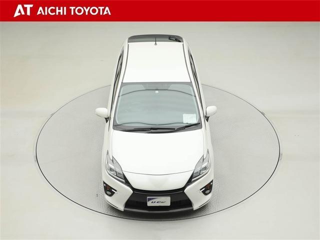 プリウス Ｓツーリングセレクション・Ｇ’ｓ　ＷＳＲＳ　地デジフルセグ　ＡＣ　ＰＷ　盗難防止　横滑り防止機能　キーレスキー　ワンオーナー車　メモリナビ　カーテンエアバック　ＡＢＳ　運転席エアバック　ナビＴＶ　スマートキー＆プッシュスタート（17枚目）