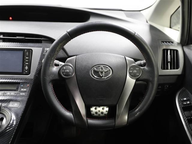 プリウス Ｓツーリングセレクション・Ｇ’ｓ　ＷＳＲＳ　地デジフルセグ　ＡＣ　ＰＷ　盗難防止　横滑り防止機能　キーレスキー　ワンオーナー車　メモリナビ　カーテンエアバック　ＡＢＳ　運転席エアバック　ナビＴＶ　スマートキー＆プッシュスタート（24枚目）