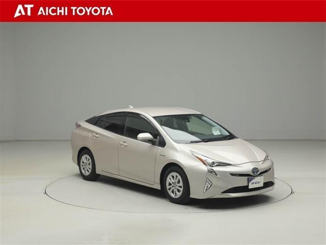 プリウス Ｓセーフティプラス　衝突回避システム　Ｂモニター　ＬＥＤライト　クルコン　ＥＴＣ装備　スマートＫＥＹ　ナビＴＶ　イモビライザー　横滑り防止機能　ＰＷ　カーテンエアバッグ　キーレスエントリー　オ－トエアコン　アルミ　ＡＢＳ（8枚目）