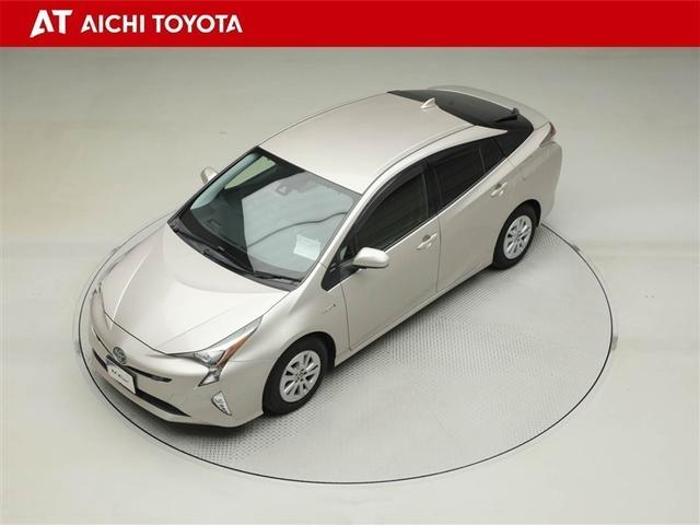 プリウス Ｓセーフティプラス　衝突回避システム　Ｂモニター　ＬＥＤライト　クルコン　ＥＴＣ装備　スマートＫＥＹ　ナビＴＶ　イモビライザー　横滑り防止機能　ＰＷ　カーテンエアバッグ　キーレスエントリー　オ－トエアコン　アルミ　ＡＢＳ（10枚目）