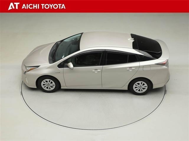 プリウス Ｓセーフティプラス　衝突回避システム　Ｂモニター　ＬＥＤライト　クルコン　ＥＴＣ装備　スマートＫＥＹ　ナビＴＶ　イモビライザー　横滑り防止機能　ＰＷ　カーテンエアバッグ　キーレスエントリー　オ－トエアコン　アルミ　ＡＢＳ（11枚目）