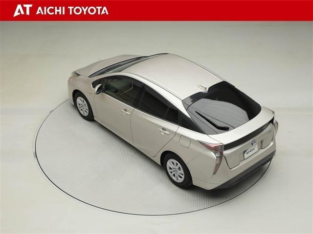 プリウス Ｓセーフティプラス　衝突回避システム　Ｂモニター　ＬＥＤライト　クルコン　ＥＴＣ装備　スマートＫＥＹ　ナビＴＶ　イモビライザー　横滑り防止機能　ＰＷ　カーテンエアバッグ　キーレスエントリー　オ－トエアコン　アルミ　ＡＢＳ（12枚目）