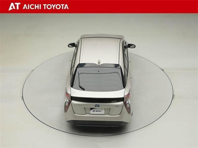 プリウス Ｓセーフティプラス　衝突回避システム　Ｂモニター　ＬＥＤライト　クルコン　ＥＴＣ装備　スマートＫＥＹ　ナビＴＶ　イモビライザー　横滑り防止機能　ＰＷ　カーテンエアバッグ　キーレスエントリー　オ－トエアコン　アルミ　ＡＢＳ（13枚目）
