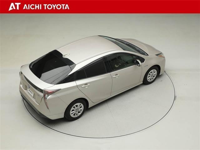 プリウス Ｓセーフティプラス　衝突回避システム　Ｂモニター　ＬＥＤライト　クルコン　ＥＴＣ装備　スマートＫＥＹ　ナビＴＶ　イモビライザー　横滑り防止機能　ＰＷ　カーテンエアバッグ　キーレスエントリー　オ－トエアコン　アルミ　ＡＢＳ（14枚目）